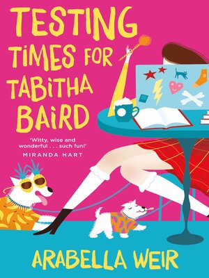 cover image of Testing Times for Tabitha Baird